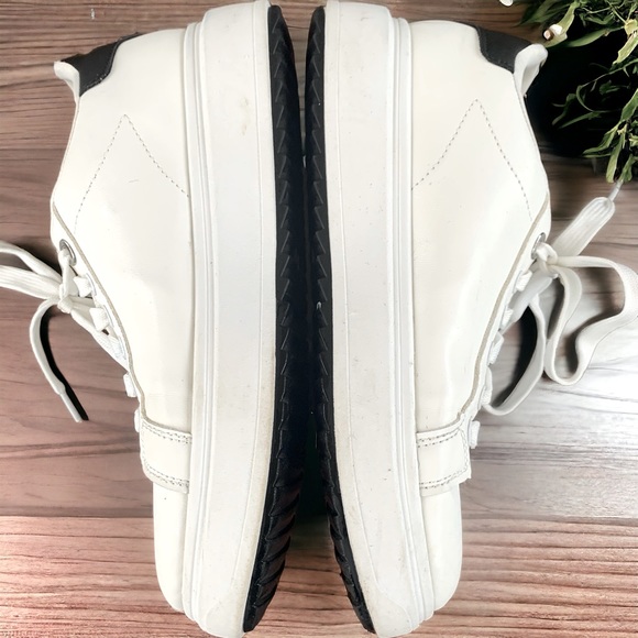 Women’s Madden Girl white sneakers - Picture 2 of 6